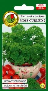 O Pietruszka naciowa Moss Curled 2 5g