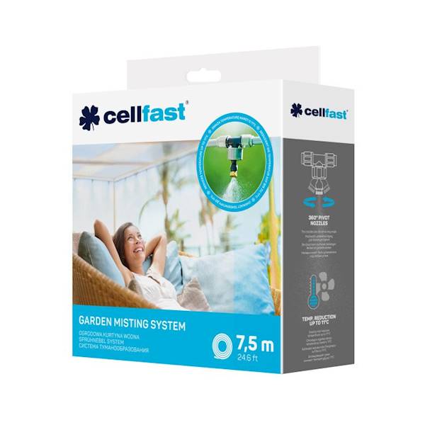CELLFAST KURTYNA WODNA 7,5M 52-270