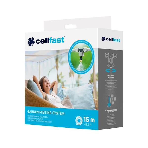 CELLFAST KURTYNA WODNA 15M 52-271
