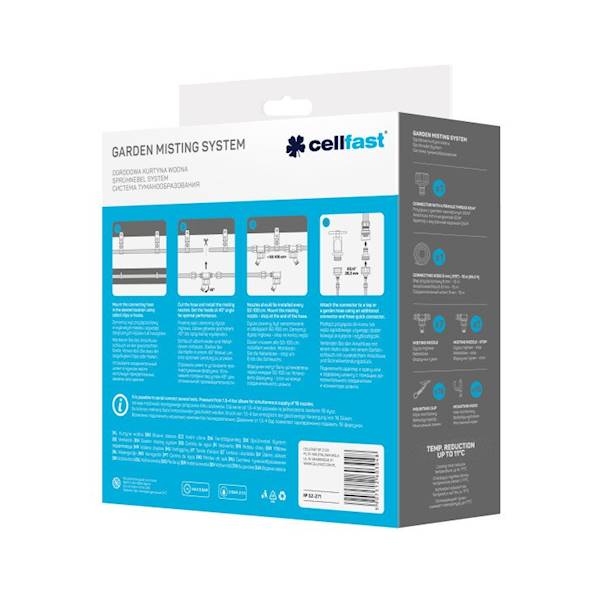 CELLFAST KURTYNA WODNA 15M 52-271
