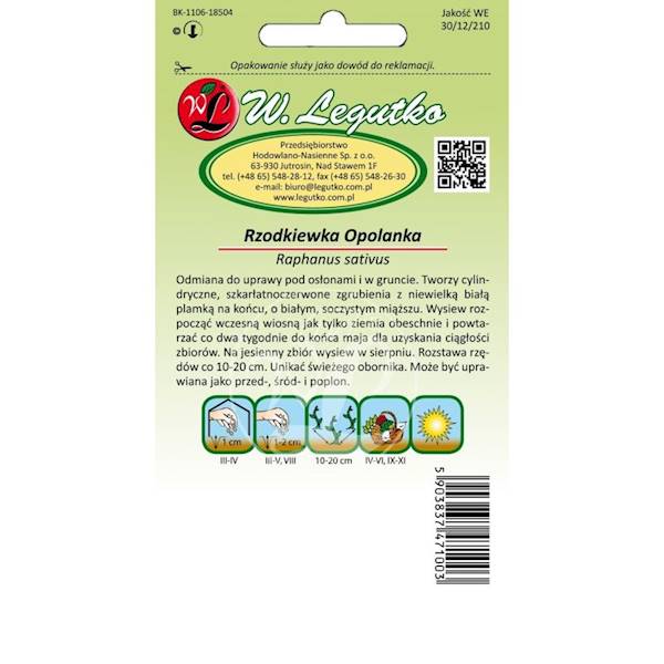 L Rzodkiewka Opolanka 10g