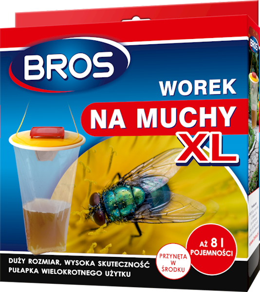 BROS worek na muchy XL