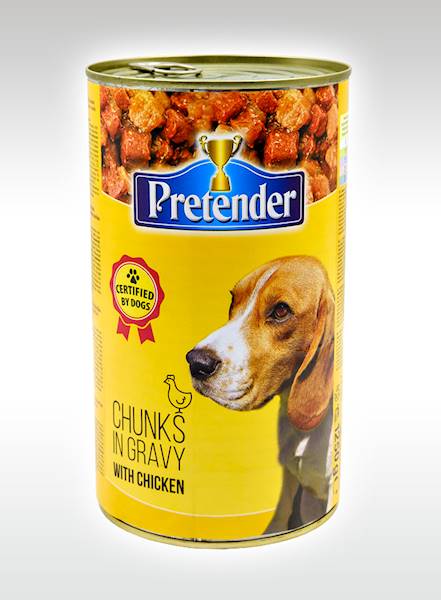 PRETENDER 1250G KARMA Z DROBIEM W SOSIE