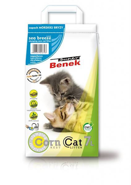 BENEK 7L CORN CAT BRYZA MORSKA