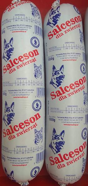 TARNOWSKA WOLA BATON SALCESON DLA ZWIERZĄT 1kg