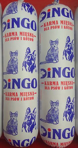 TARNOWSKA WOLA BATON DINGO 1kg