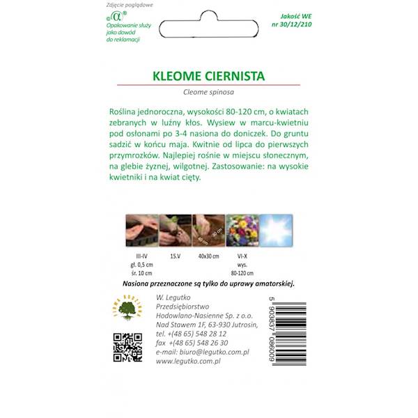 L Kleome ciernista miesz. 0,5g