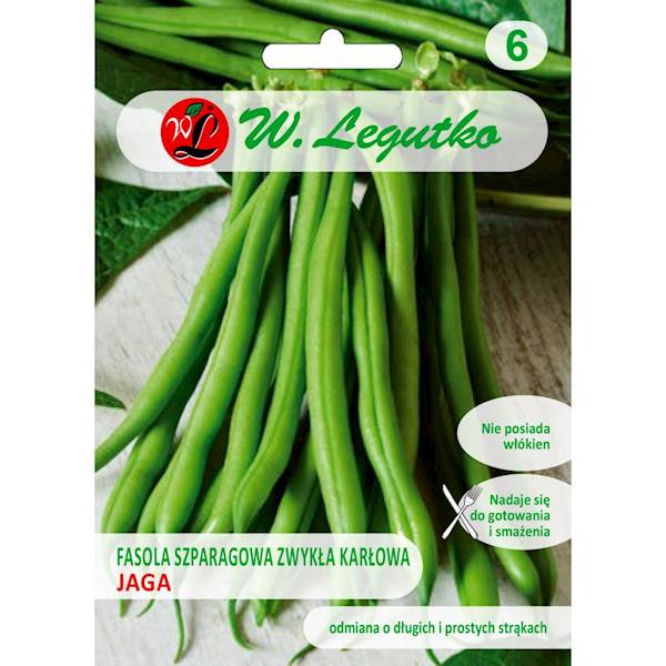 L Fasola zwykła Jaga 40g