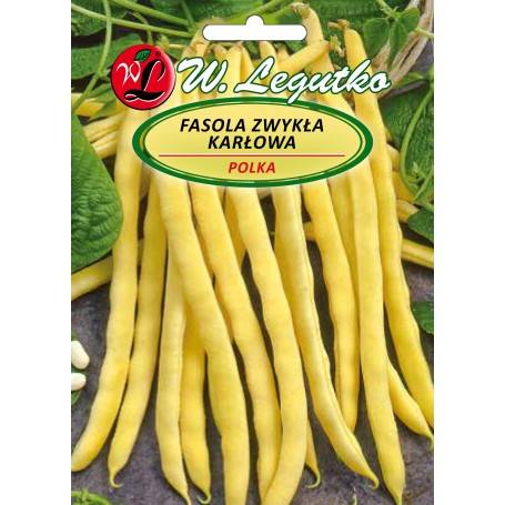L Fasola zwykła Polka 50g