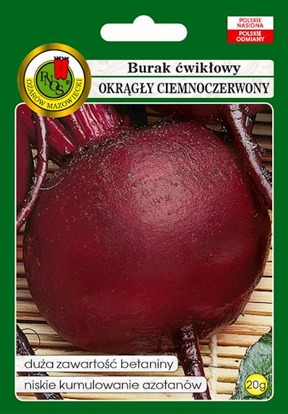 O Burak Ciemnoczerwony 20 g