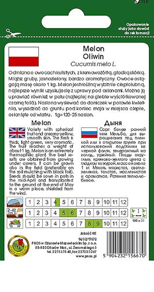 O Melon Oliwin 2g