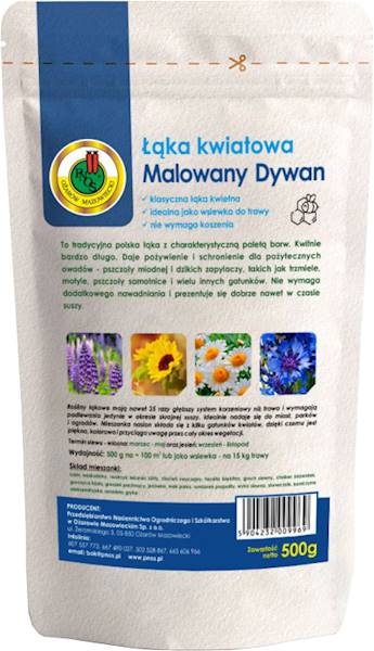 O Łąka kwiatowa Malowany Dywan 500g