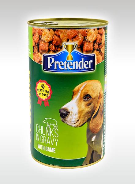 PRETENDER 1250G KARMA Z DZICZYZNĄ W SOSIE