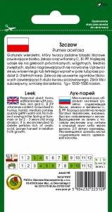 O Szczaw Belwilski / Lyoński 3g