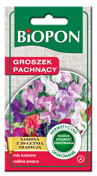 GROSZEK PACHNĄCY - NASIONA MIESZANKA 3G