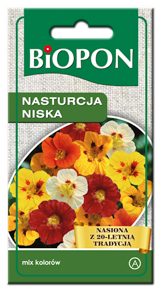 NASTURCJA NISKA - NASIONA MIESZANKA 5G