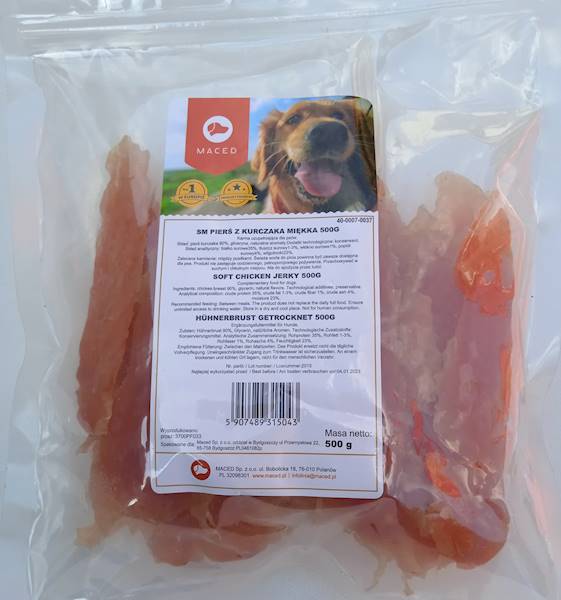 SM PIERŚ Z KURCZAKA MIĘKKA 500g