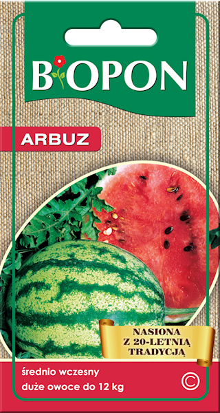 ARBUZ-KAWON CRIMSON SWEET - NASIONA 0,8G