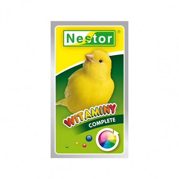 Nestor witaminy 20 g kanarek ogólne
