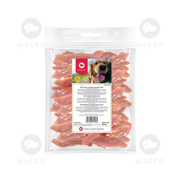 MACED FILETY Z PIERSI KACZEJ 500G