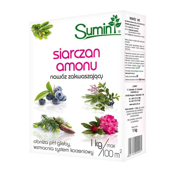 SUMIN SIARCZAN AMONU 1 kg