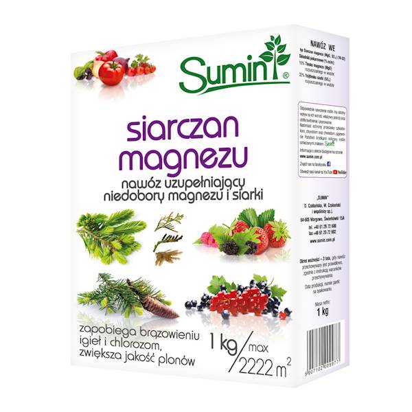 SUMIN SIARCZAN MAGNEZU 1 kg