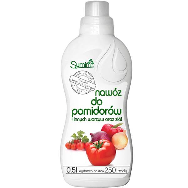 SUMIN NAWÓZ DO POMIDORÓW,WARZYW, ZIÓŁ 1L