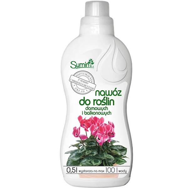 SUMIN NAWÓZ DO ROŚLIN DOMOWYCH I BALKON 500ml