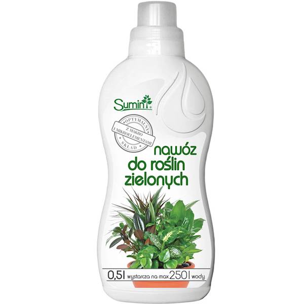 SUMIN NAWÓZ DO ROŚLIN ZIELONYCH 500ml