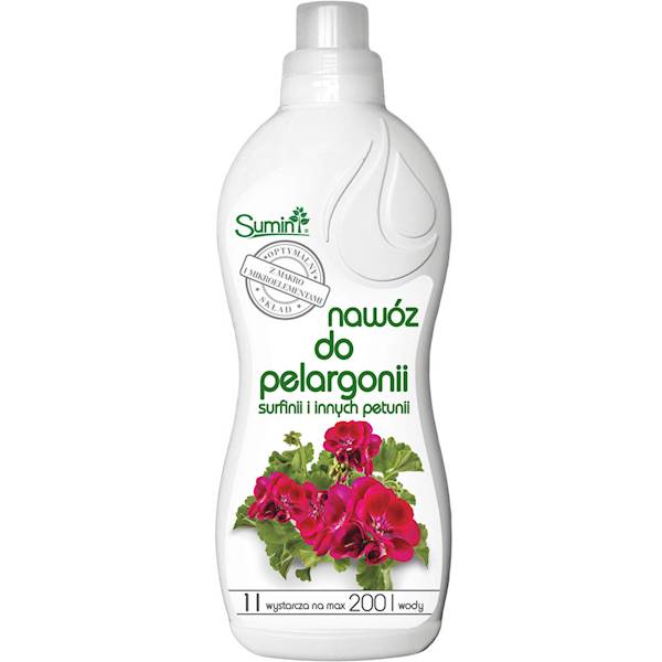 SUMIN NAWÓZ DO PELARGONII, SURFINII I PETU 500ml