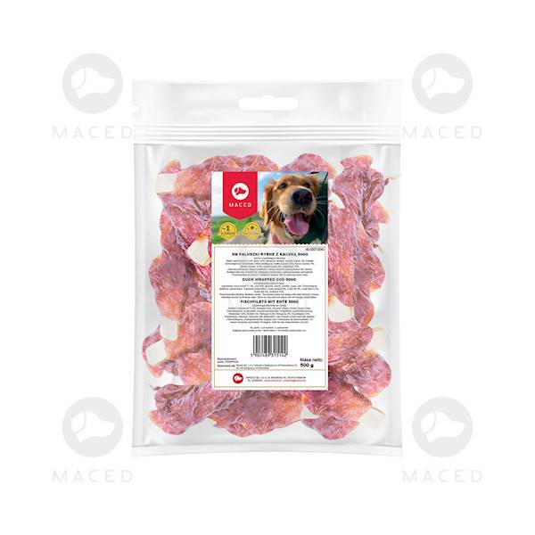 SM PALUSZKI RYBNE Z KACZKĄ 500g