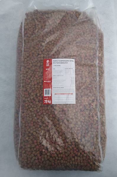 4 ŁAPY BASIC WOŁOWINA 20 KG