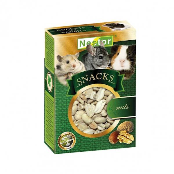 Nestor snacks gryzoń i królik orzechy
