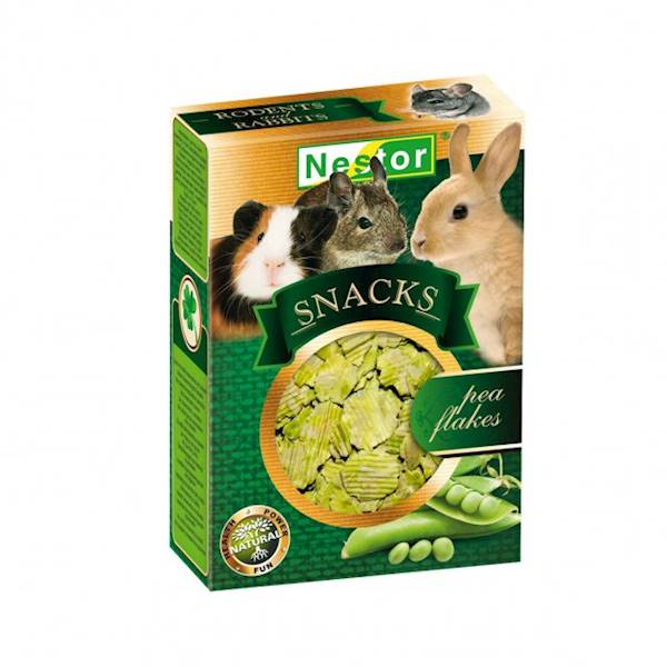 Nestor snacks gryzoń i królik płatki grochu 