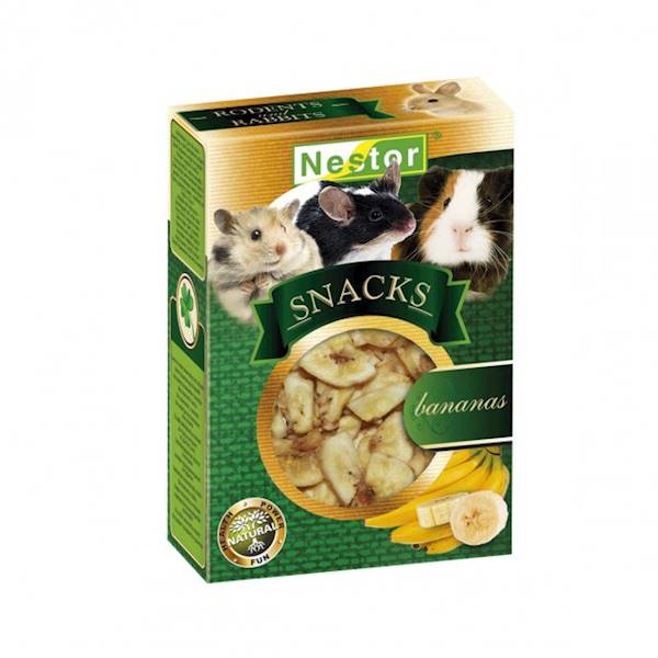 Nestor snacks  gryzoń i królik banany 