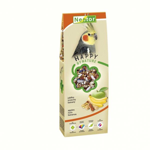 Nestor pokarm 700ml papuga średnia happy by nature