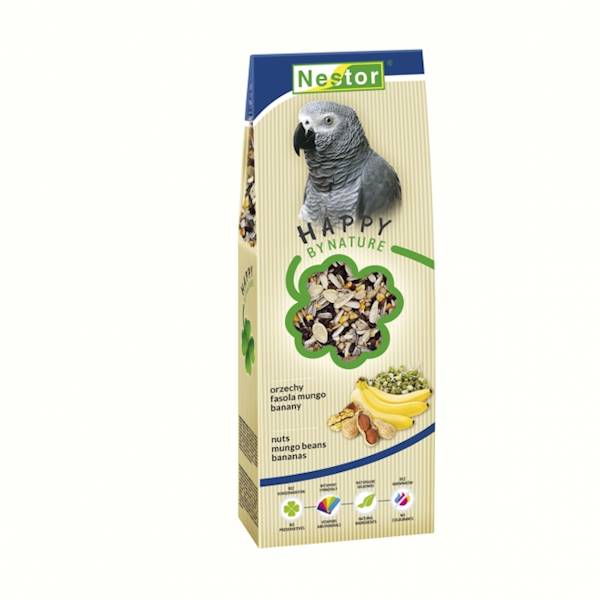 Nestor pokarm 700 ml papuga duża happy by nature