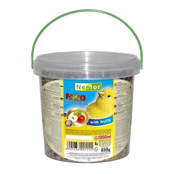 Nestor pokarm 1000ml kanarek owocowy