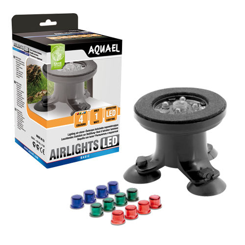 KOŃCÓWKA NAPOWIETRZAJĄCA AIRLIGHTS LED
