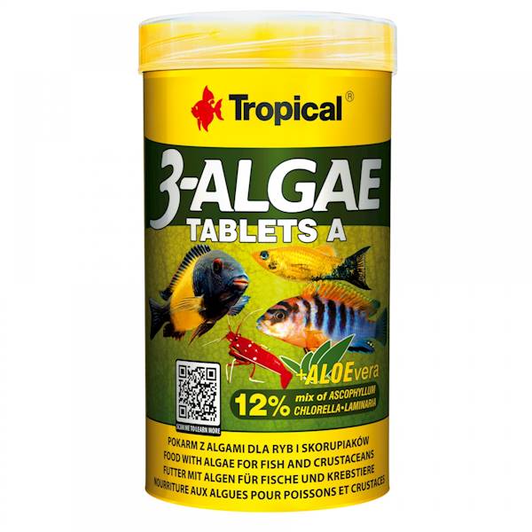 3-ALGAE TABLETS A 50ML / 36G