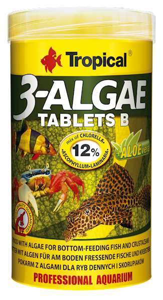 3-ALGAE TABLETS B 50ML / 36G