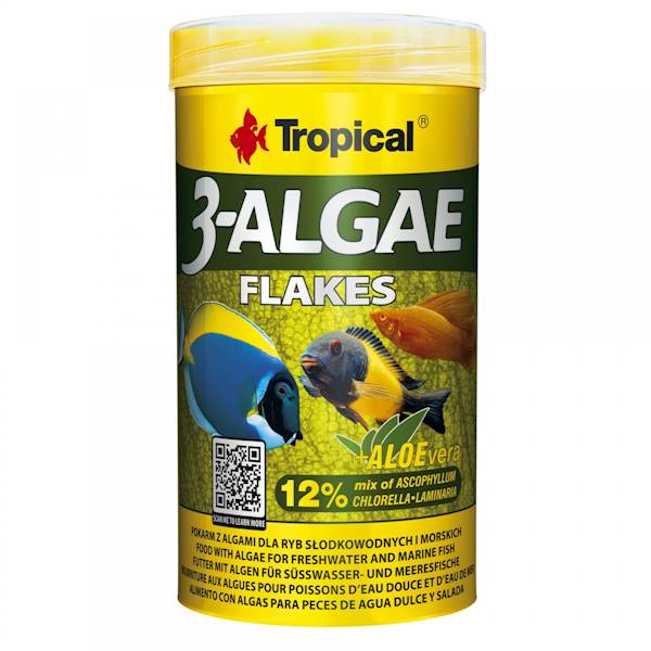 3-ALGAE FLAKES 100ML / 20G