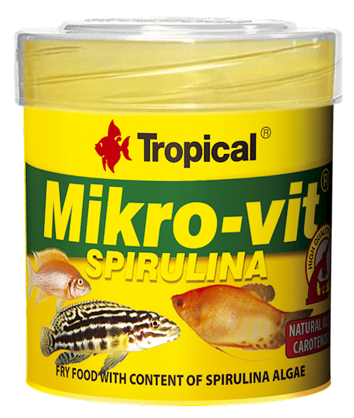 MIKROVIT SPIRULINA 50ML/32G