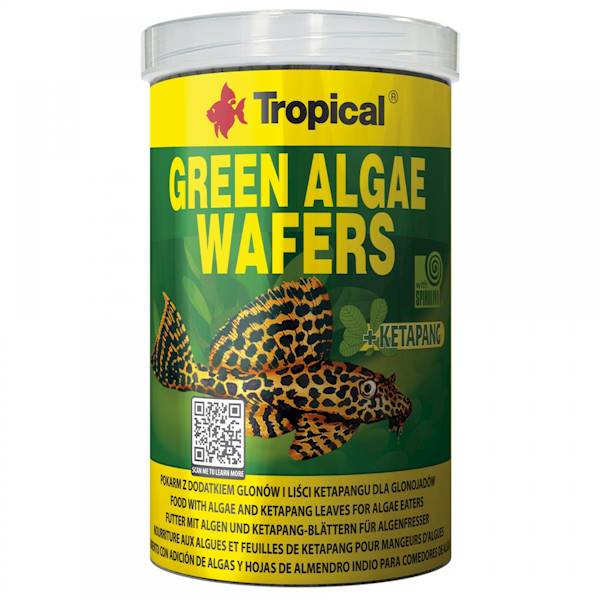 GREEN ALGAE WAFERS 100ML/45G