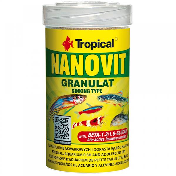 NANOVIT GRANULAT 100ML/70G