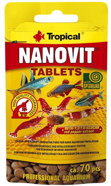 NANOVIT TABLETS 10G/ca. 70szt.