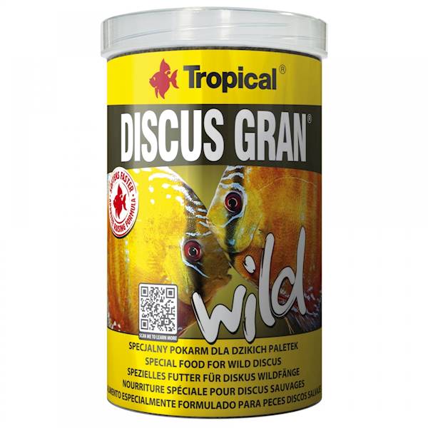 TROPICAL DISCUS GRAN D WILD 250ML/110G