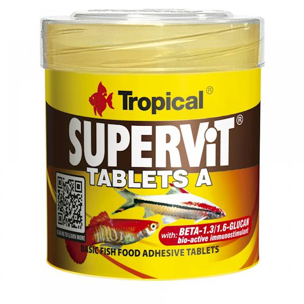 SUPERVIT TABLETS A 50ML/36G