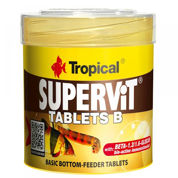 SUPERVIT TABLETS B 50ML/36G