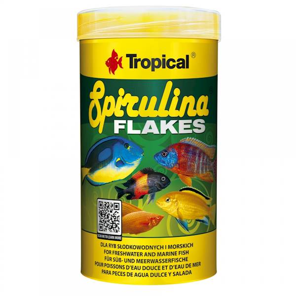 SPIRULINA FLAKES 250ML/50G